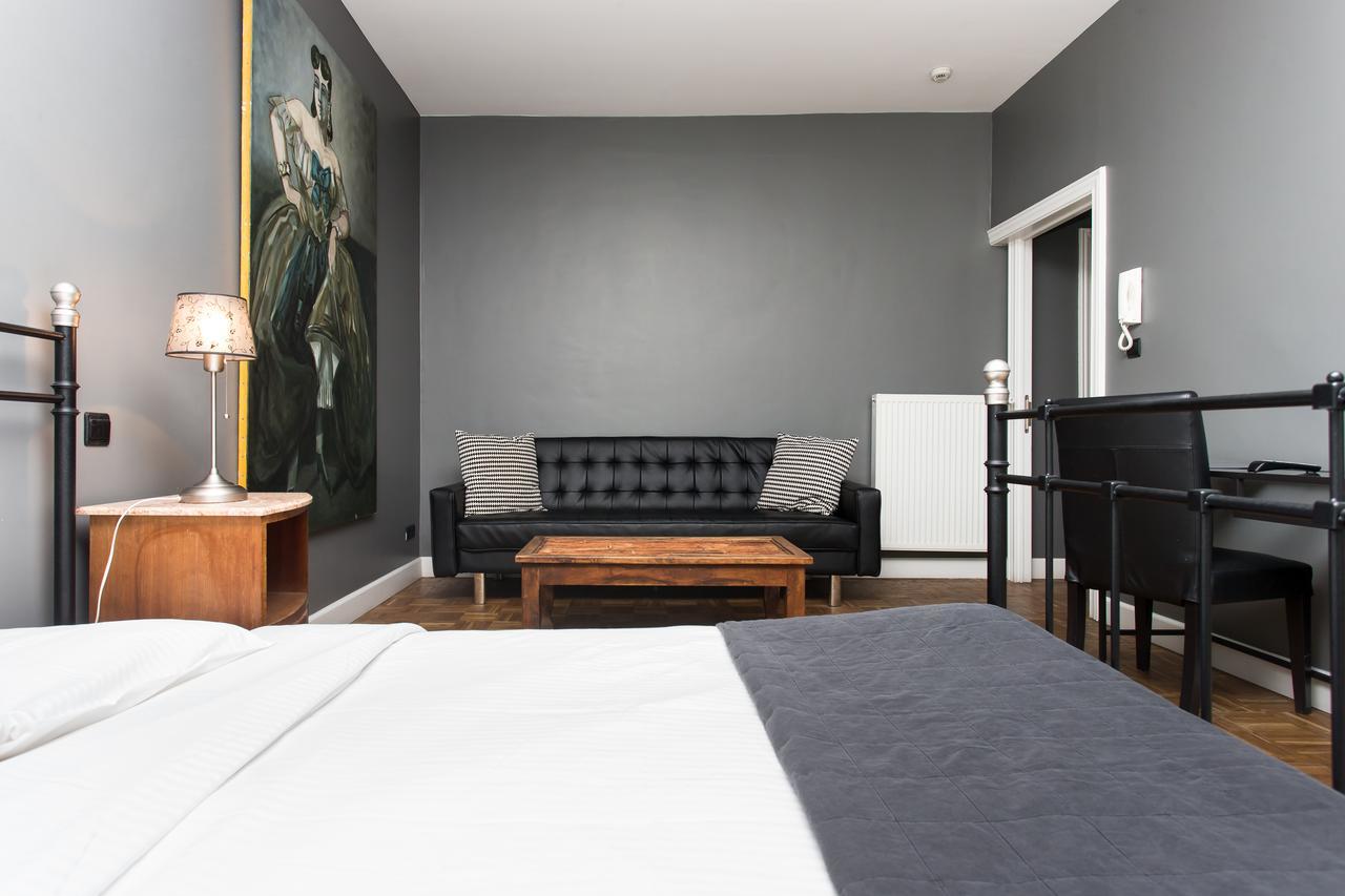 B&B La Casa Bxl Брюксел Екстериор снимка