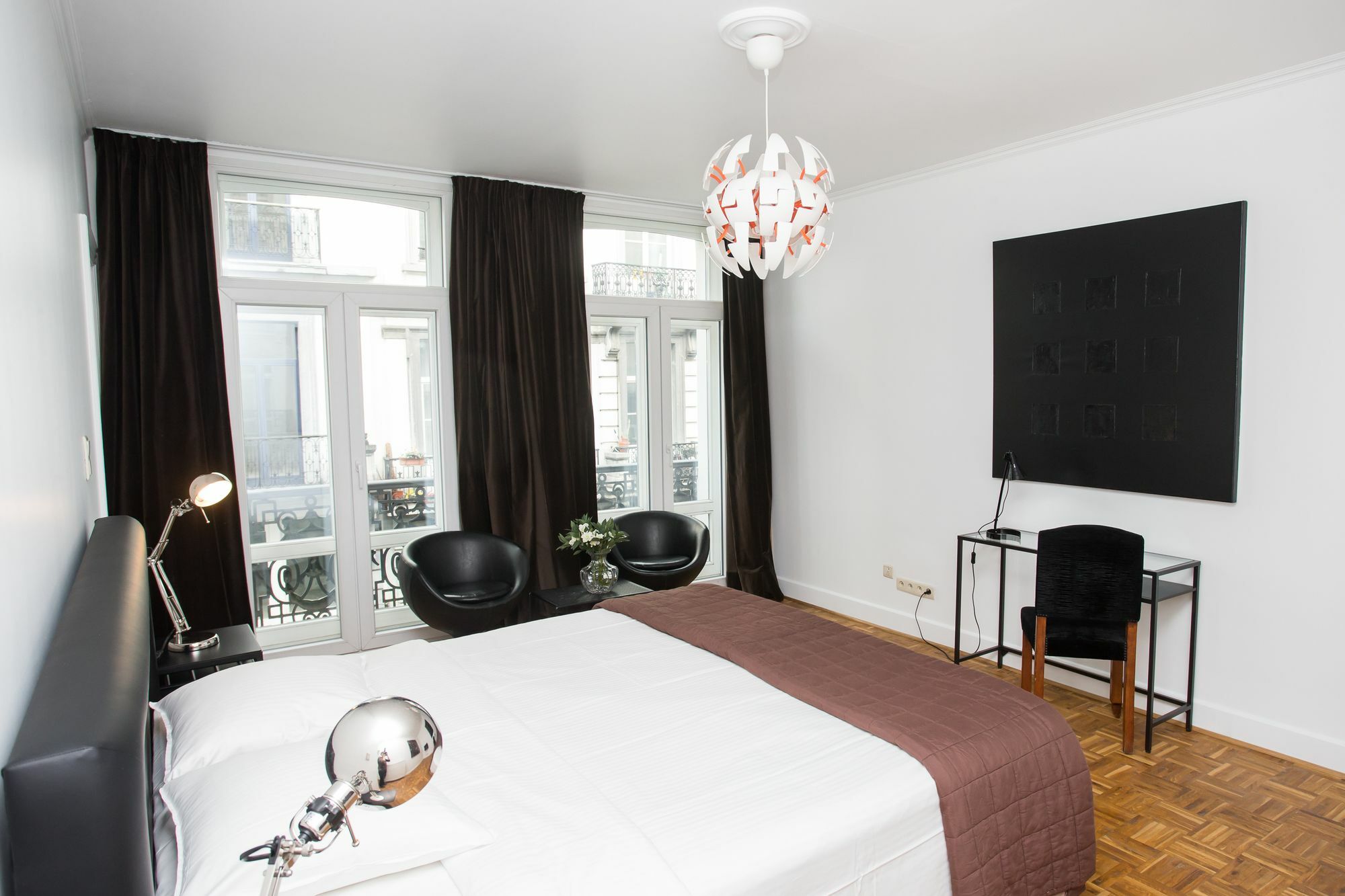 B&B La Casa Bxl Брюксел Екстериор снимка